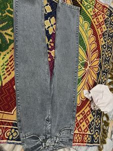 Stylish Grey Denim Jeans