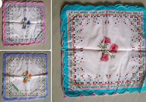Small Face Towel, Hanky Handkerchief For Kids