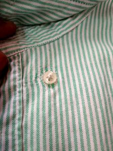 Driftwood Striped Button-Down Shirt