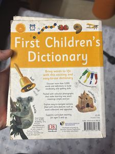 First Children's Dictionary( Only 1)