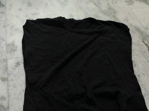 Black Crew Neck T-Shirt