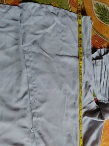 Elegant Pleated Sleeve shirt
