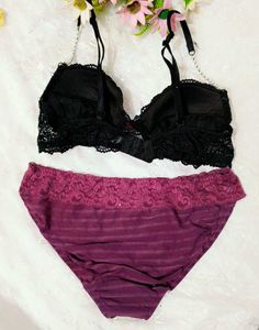 very sexy and beautiful pearl bra with brief