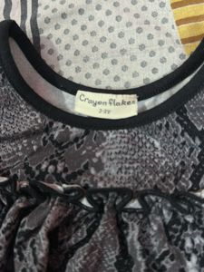 Lycra frock