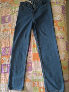 Classic Blue Denim Jeans