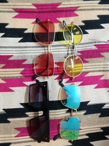Stylish Sunglasses Set