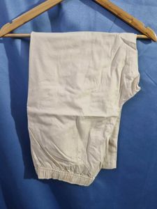 uniqlo Casual Beige Cotton Pants