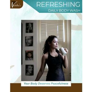 Vartika's Rejuvenating Daily Body Wash