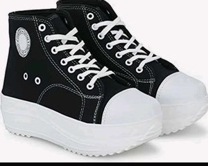 Korean Style Chunky Sneakers for Girls