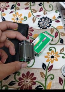 Kodak 35mm Point &amp; Shoot Camera with Case