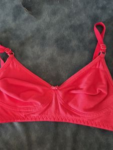 red bra 30-32B