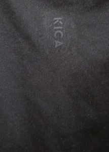 Black Cropped Quarter Zip Pullover