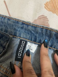H&amp;M Rugged Blue Denim Jeans