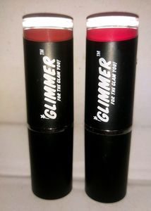 Glimmer Lipstick With Blush Combo