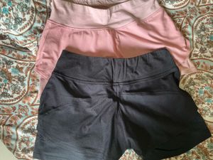 Comfortable Athletic Shorts Set