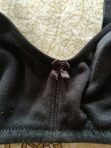 36 C Black Bra 2 ( Multi-way)
