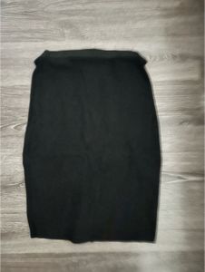 Classic Black Pencil Skirt