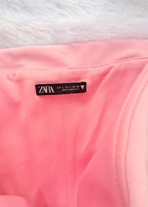 Zara Bustier Corset Pink Top