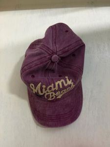 Vintage Miami Beach Baseball Cap