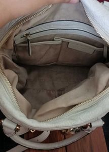 Authentic Michael Kors leather handbag