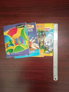 4 packs of small size notebooks
