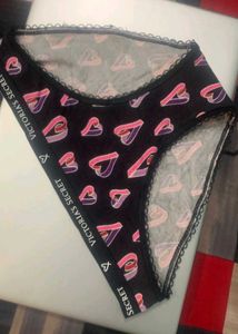 Victoria's Secret Briefs - Heart Print