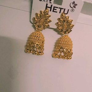 Ethnic Jhumka Earrings