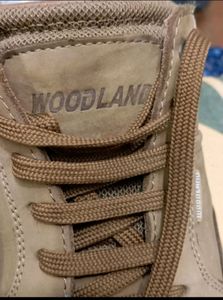Woodland Brown Leather Sneakers