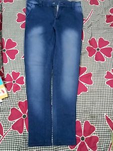 Blue Denim Jeans