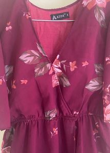 One Piece Purple Colour New