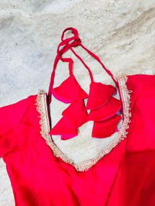 Vibrant pink gown ❤️💕