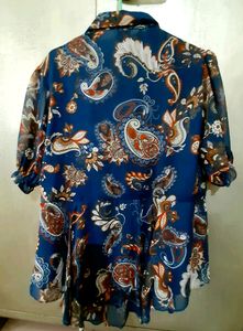 New Printed Blouse