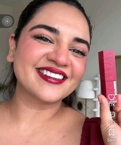 Maybelline SuperStay Vinyl Ink Lipstick( wicked)