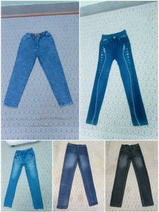 1 Women's denim or jeggings in 299 only