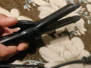 mini 2 in 1 straightener and curler