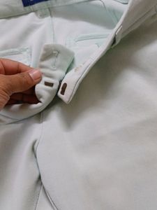 Mint Green Trouser
