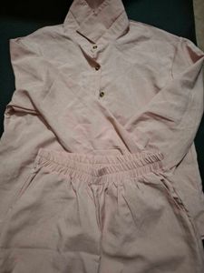 Pink co ord set from savana(Never worn)