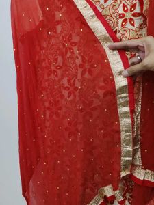 Embroidered Kurta Set with Dupatta salvar