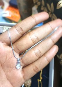 (Negotiable) Anti Tarnish Cubic Zirconia Penda