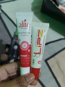 Lip moisturizer & Spot Cream Combo