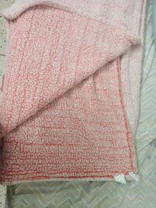 Cozy Teddy Fleece Blanket - Pink