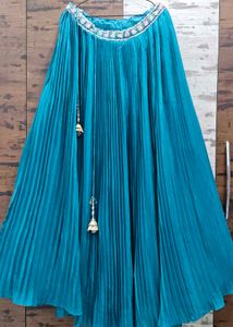 Stunning Blue Lehenga Choli