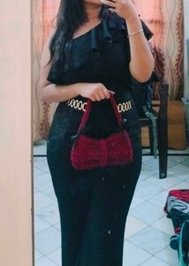 Bow🎀 Crochet Bag