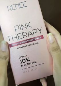 Renee Pink Therapy Firming &amp; Brightening Cream