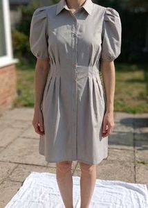 Classic Button-Up Dress