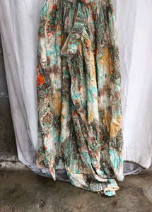 long multi skirt