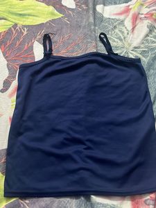 Navy Blue Cami Top
