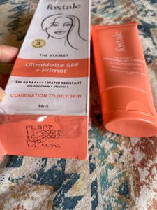 Foxtale UltraMatte SPF + Primer