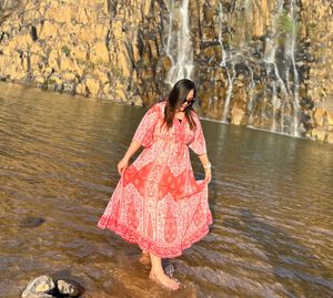 Boho Maxi Dress