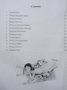 Class 10 Writing Skills Book